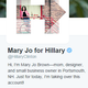 Image for article titled It’s official: Hillary Clinton’s logo is actually perfect